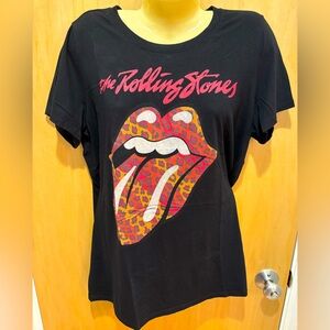 Rolling Stones Black Tee